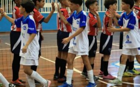 CATIGUÁ SUB-11 AVANÇA À FINAL DO INTERIOR DE FUTSAL