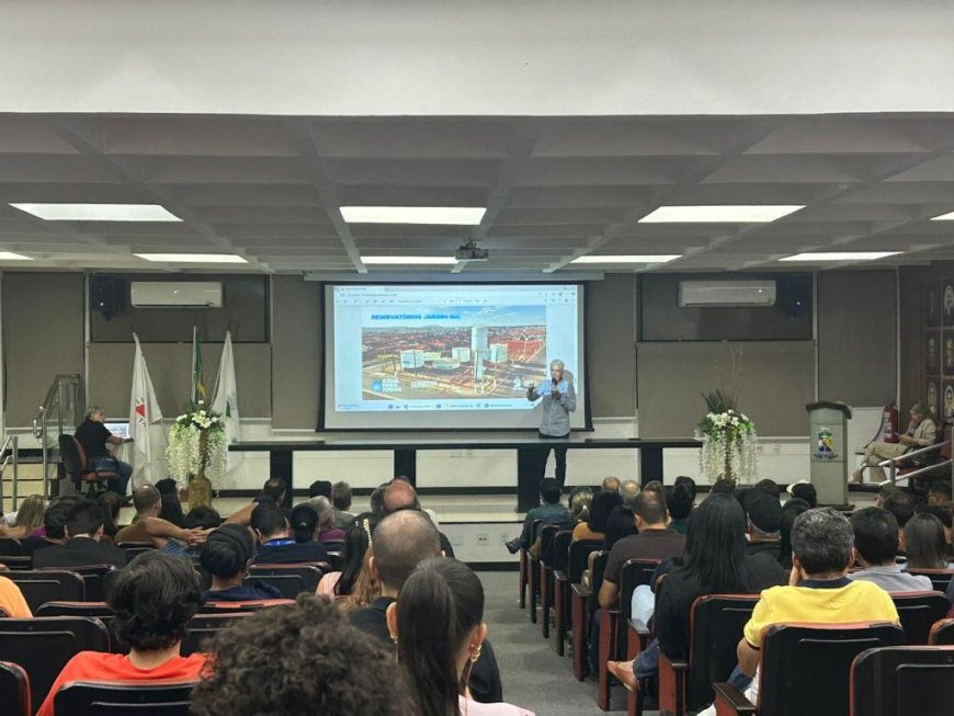 LANÇADOS PROGRAMA "ÁGUA PARA TODOS" E NOVA BARRAGEM EM PATROCÍNIO
