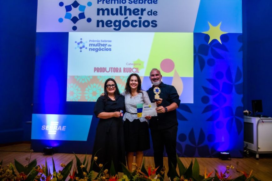 PRODUTORA RURAL DO CERRADO MINEIRO VENCE ETAPA ESTADUAL DO PRÊMIO SEBRAE MULHER DE NEGÓCIOS