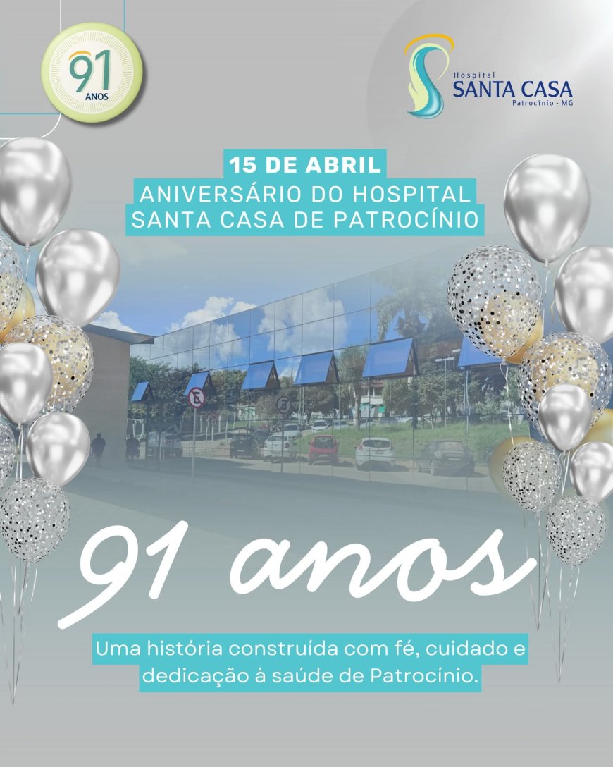 HOSPITAL SANTA CASA DE PATROCÍNIO TEM RENOVADO O CEBAS E COMPROMISSOS DE REPASSES FEDERAIS E MUNICIPAIS EM R$ 20 MILHÕES