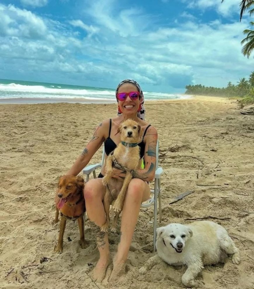 DANIELLE MANSUR DEIXA LEGADO DE AMOR PELOS ANIMAIS
