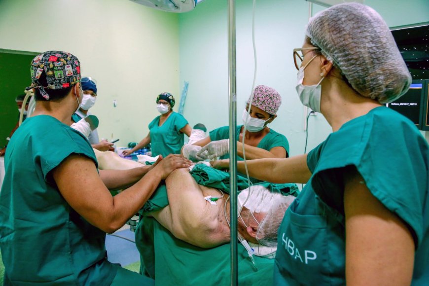 PATROCÍNIO RECEBE RECURSO PARA CIRURGIAS ELETIVAS