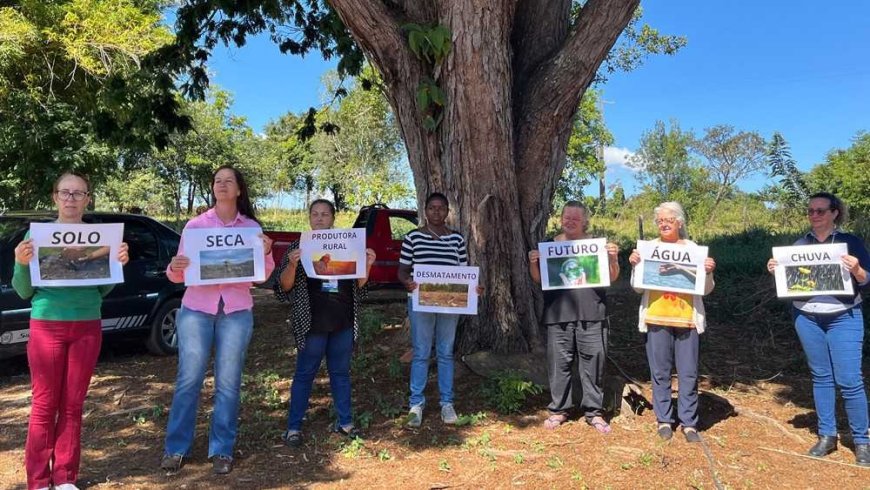 MULHERES DO CERRADO FORTALECEM PROTAGONISMO FEMININO NA PRODUÇÃO SUSTENTÁVEL