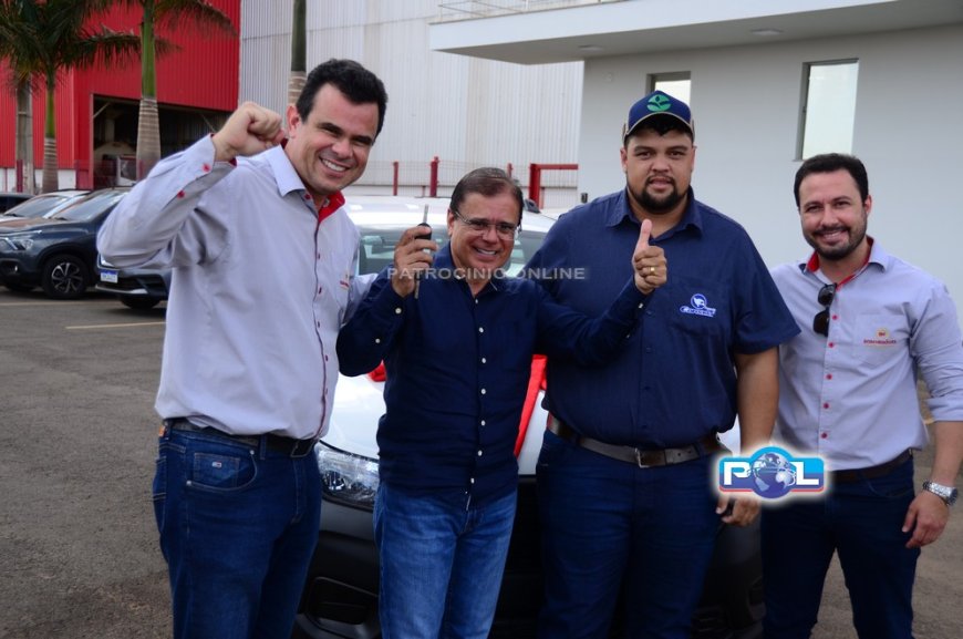 BOM NEGÓCIO ENTREGA FIAT STRADA 0KM AO GANHADOR DA 9ª FENABON