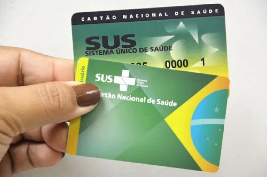 CARTÃO DO SUS É UNIFICADO AO CPF