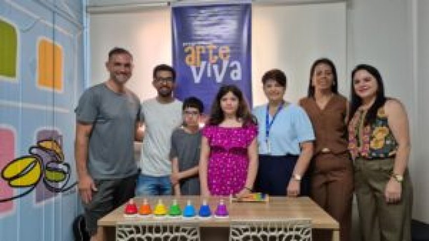 AULAS DE MUSICALIZAÇÃO PARA CRIANÇAS ATÍPICAS INICIA-SE EM PATROCÍNIO