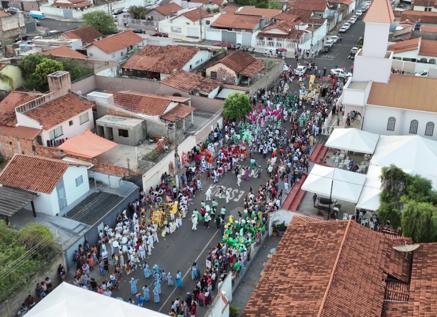 PATROCÍNIO RECEBEU ENCONTRO FÉ NA FESTA DE NOSSA SENHORA DO ROSÁRIO, SÃO BENEDITO E SANTA EFIGÊNIA
