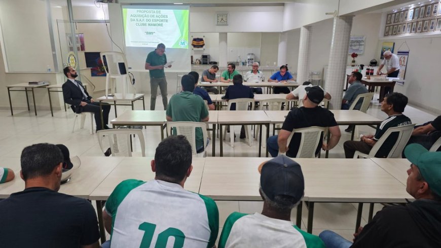 MAMORÉ APROVA VENDA DE 80% DA SAF PARA A EMPRESA BM9