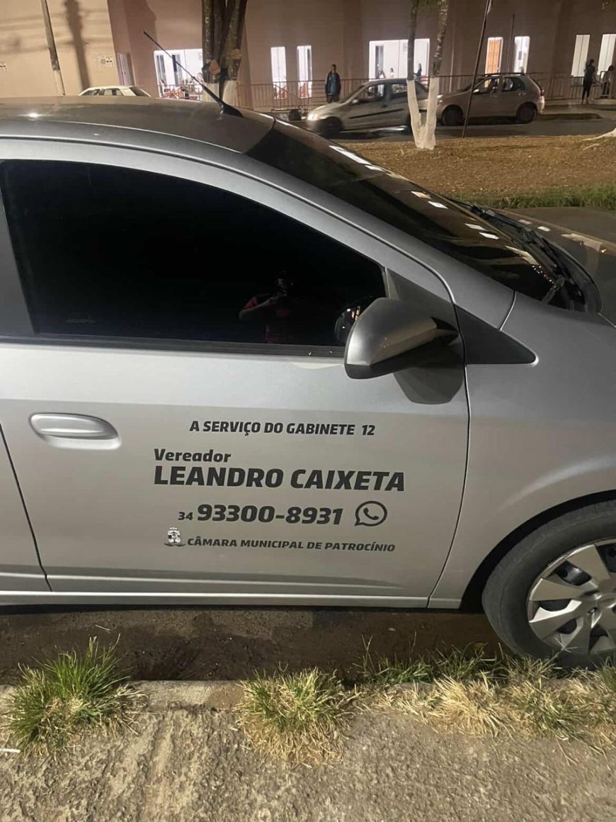 O EXEMPLO DO VEREADOR LEANDRO CAIXETA