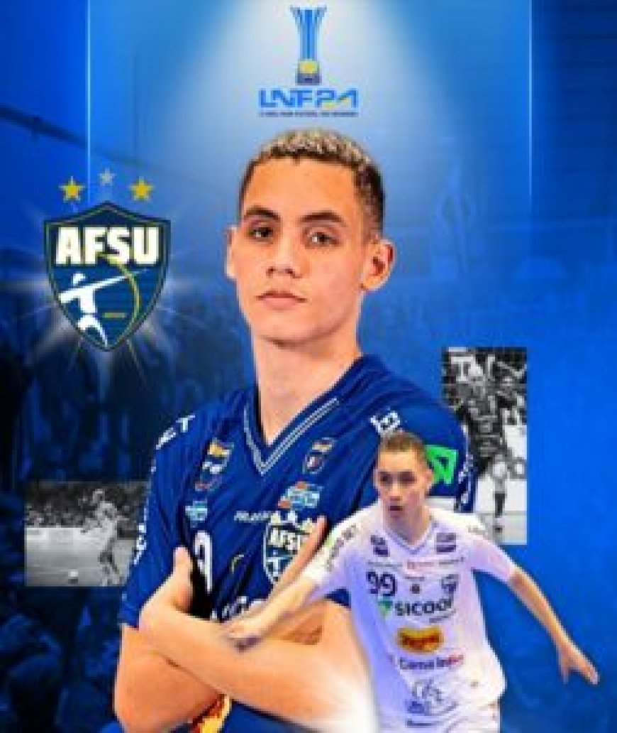PATROCINENSE ALEX FONSECA VAI PARA O FUTSAL EUROPEU