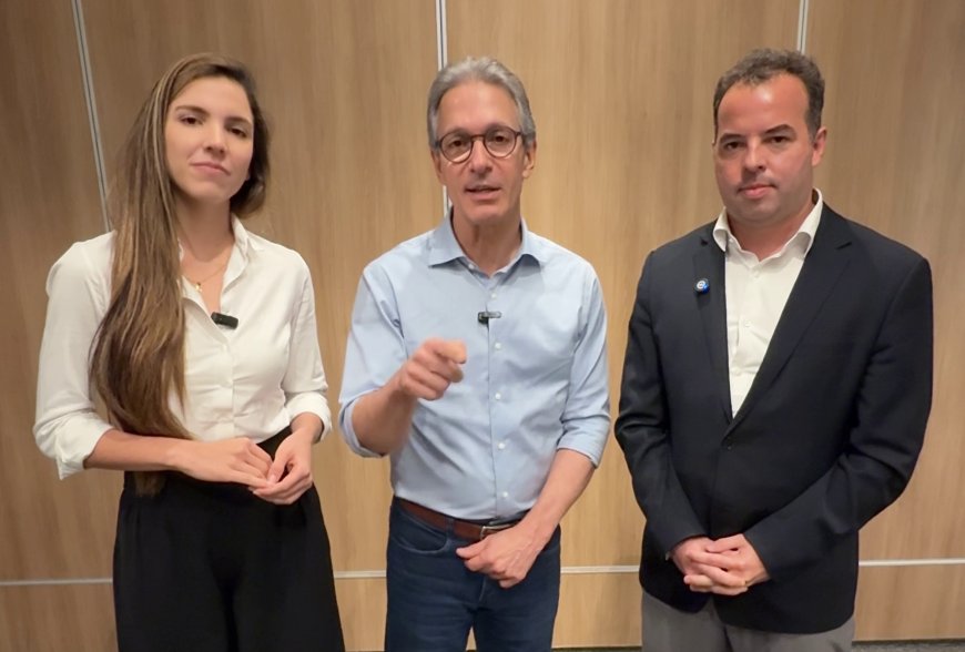 MG-188: GOVERNADOR ROMEU ZEMA E DEPUTADA MARIA CLARA MARRA ANUNCIAM ORDEM DE SERVIÇO DA RODOVIA PARA PRIMEIRO DE OUTUBRO