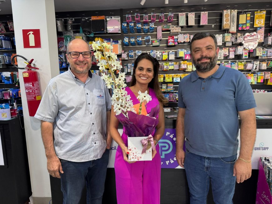 EMPRESÁRIA FLAVIANA CUNHA FERREIRA É INDICADA AO MÉRITO EMPRESARIAL FEDERAMINAS