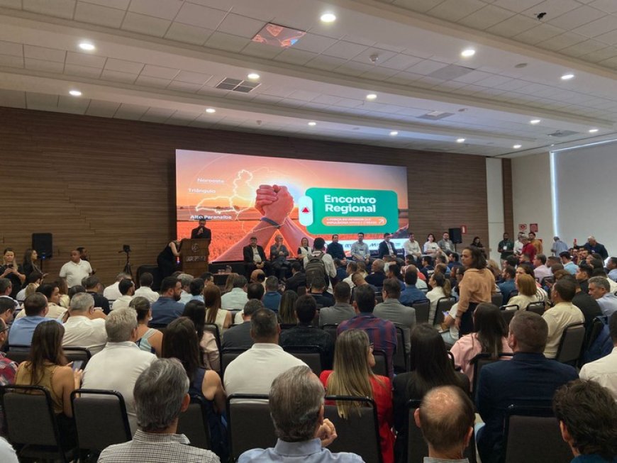 ENCONTRO DE PREFEITOS EM PATOS DE MINAS BUSCA TRANSFORMAR PROTAGONISMO ECONÔMICO EM POLÍTICO
