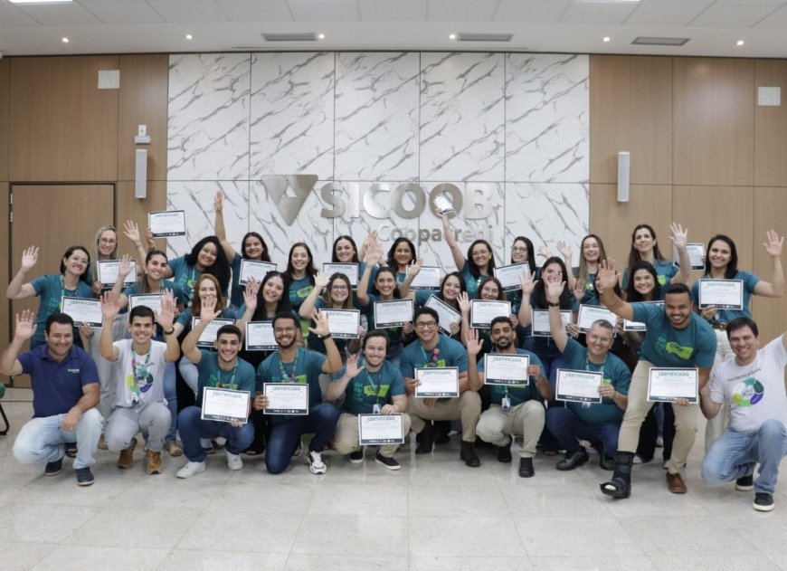 COOPERAÇÃO | Sicoob Coopacredi certifica nova turma de Embaixadores Cooperativistas