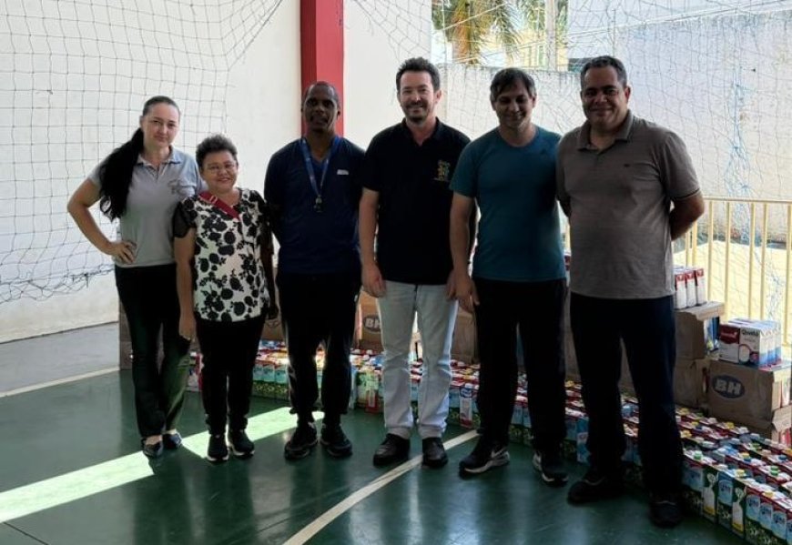 ALUNOS DO COLÉGIO OLÍMPIO DOS SANTOS BRILHAM NA 1ª GINCANA SOLIDÁRIA