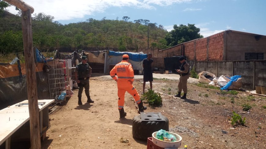 POLÍCIA MILITAR REALIZA OPERAÇÃO “CIRCUITO FECHADO – 3º ESFORÇO” EM PATROCÍNIO