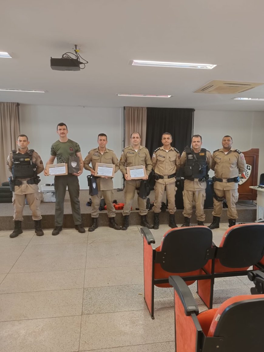 MILITARES DO 46º BPM CONCLUEM COM EXCELÊNCIA O CURSO DE OPERADOR DE ATENDIMENTO PRÉ-HOSPITALAR EM COMBATE  2025