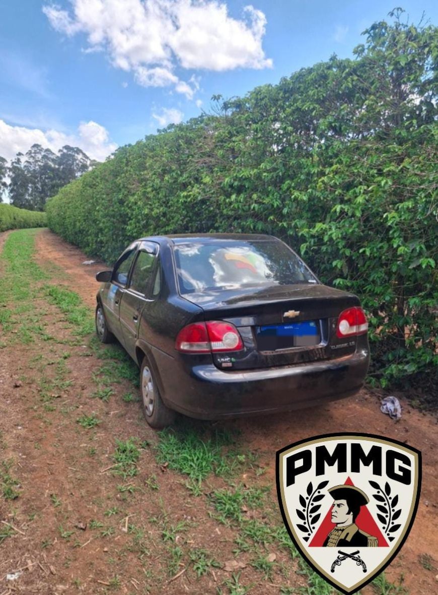 POLÍCIA MILITAR PRENDE AUTOR E APREENDE MENOR ENVOLVIDOS EM ROUBO DE VEÍCULO EM PATROCÍNIO