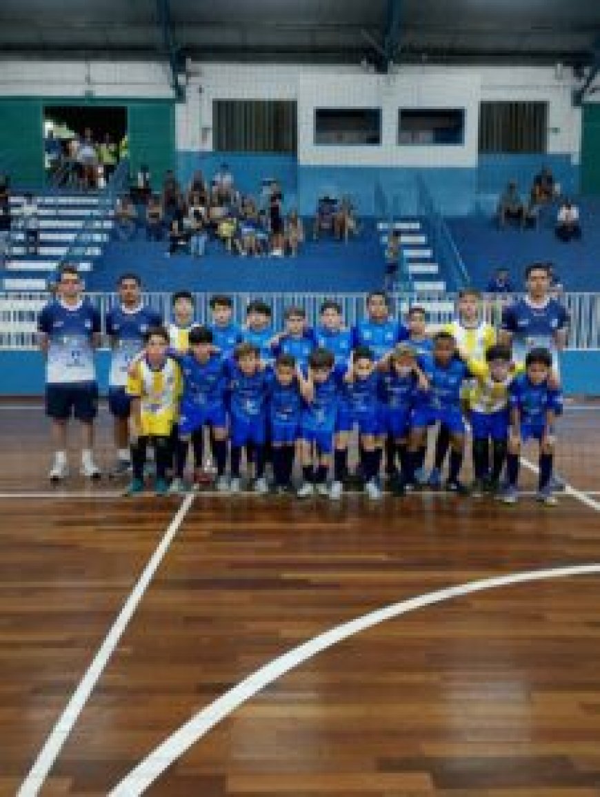 CATIGUÁ GARANTE VAGA NA DECISÃO DO SUB-11 DE FUTSAL