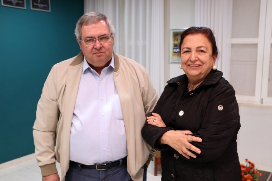 ZAINA ABRÃO ASSUME PRESIDÊNCIA DA FUNCECP COM AFASTAMENTO DE ROBERTO BRASILEIRO