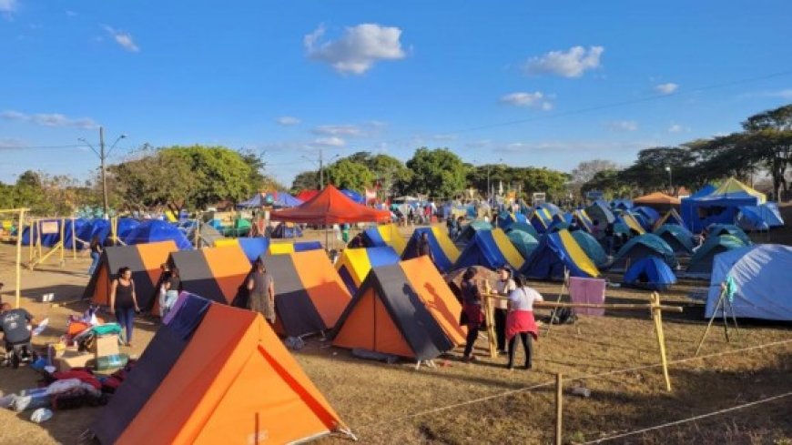 MAIS DE 2 MIL JOVENS PARTICIPAM DE ACAMPAMENTO EM PATROCÍNIO