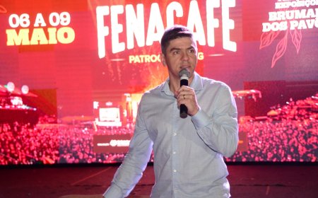 EXPOCACER ANUNCIA 5ª FEIRA DE NEGÓCIOS EM SOLENIDADE DE LANÇAMENTO DA FENACAFÉ EM PATROCÍNIO/MG