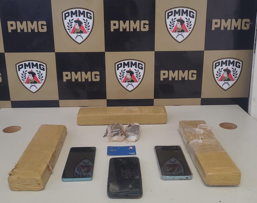 POLÍCIA MILITAR DESARTICULA AÇÃO CRIMINOSA E PRENDE ENVOLVIDOS EM TRÁFICO DE DROGAS, FURTO, DISPARO DE ARMA DE FOGO E ASSOCIAÇÃO PARA O TRÁFICO EM PATROCÍNIO