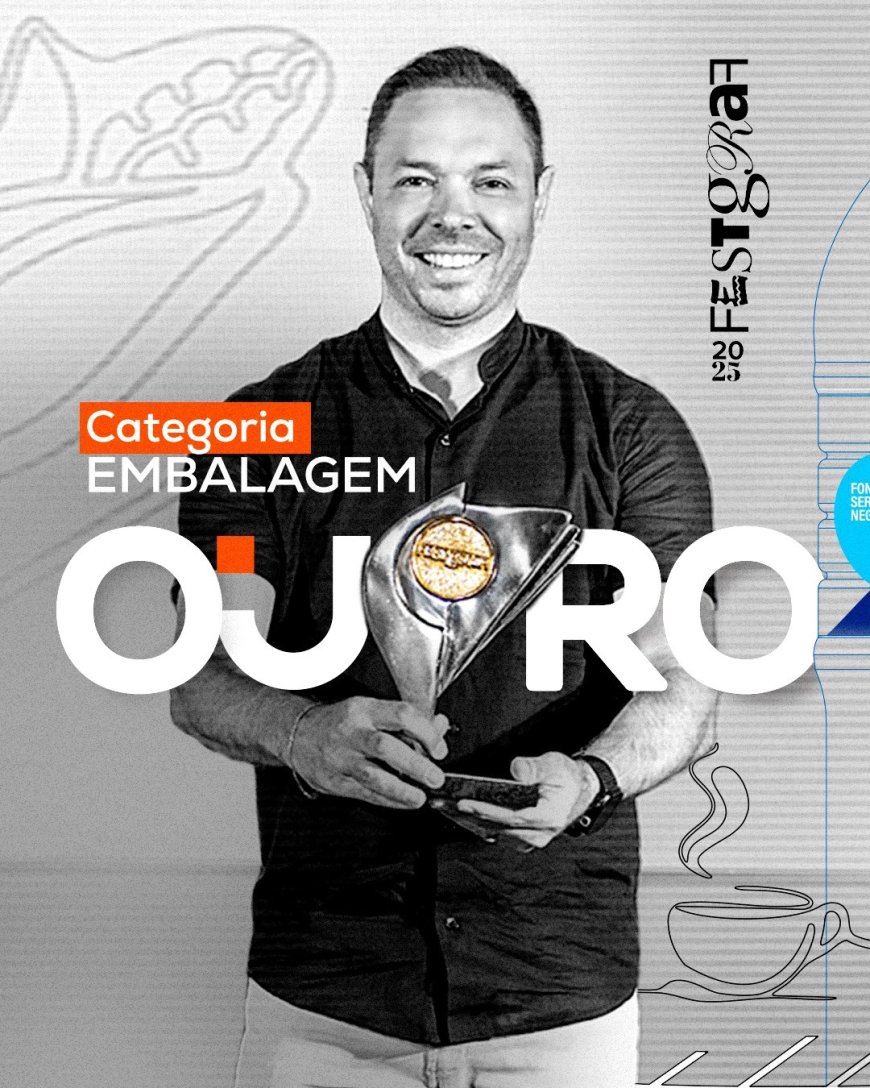 PATROCINENSE JOÃO PAULO E AGÊNCIA UNE CONQUISTAM 1º LUGAR NO OURO NO FESTGRAF 2025