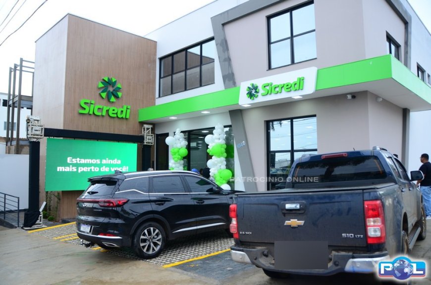 SICREDI PLANALTO INAUGURA SEGUNDA AGÊNCIA EM PATROCÍNIO ACREDITANDO NO POTENCIAL ECONÔMICO DO MUNICÍPIO