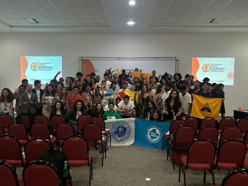 PELA PRIMEIRA VEZ, PATROCÍNIO FOI REPRESENTADA NA CONFERÊNCIA ESTADUAL DE JUVENTUDES DE MINAS GERAIS