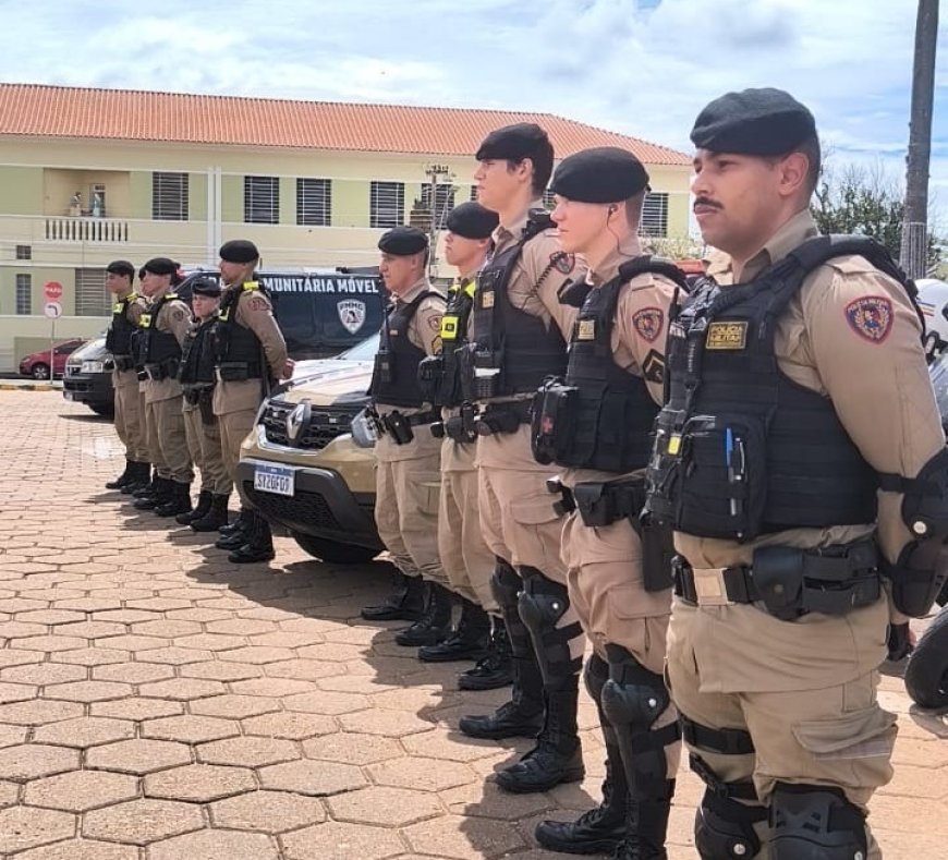 POLÍCIA MILITAR LANÇA A “OPERAÇÃO CAVALO DE AÇO” E REFORÇA A SEGURANÇA NO PERÍODO NATALINO