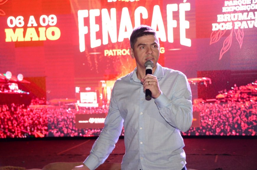 EXPOCACER ANUNCIA 5ª FEIRA DE NEGÓCIOS EM SOLENIDADE DE LANÇAMENTO DA FENACAFÉ EM PATROCÍNIO/MG