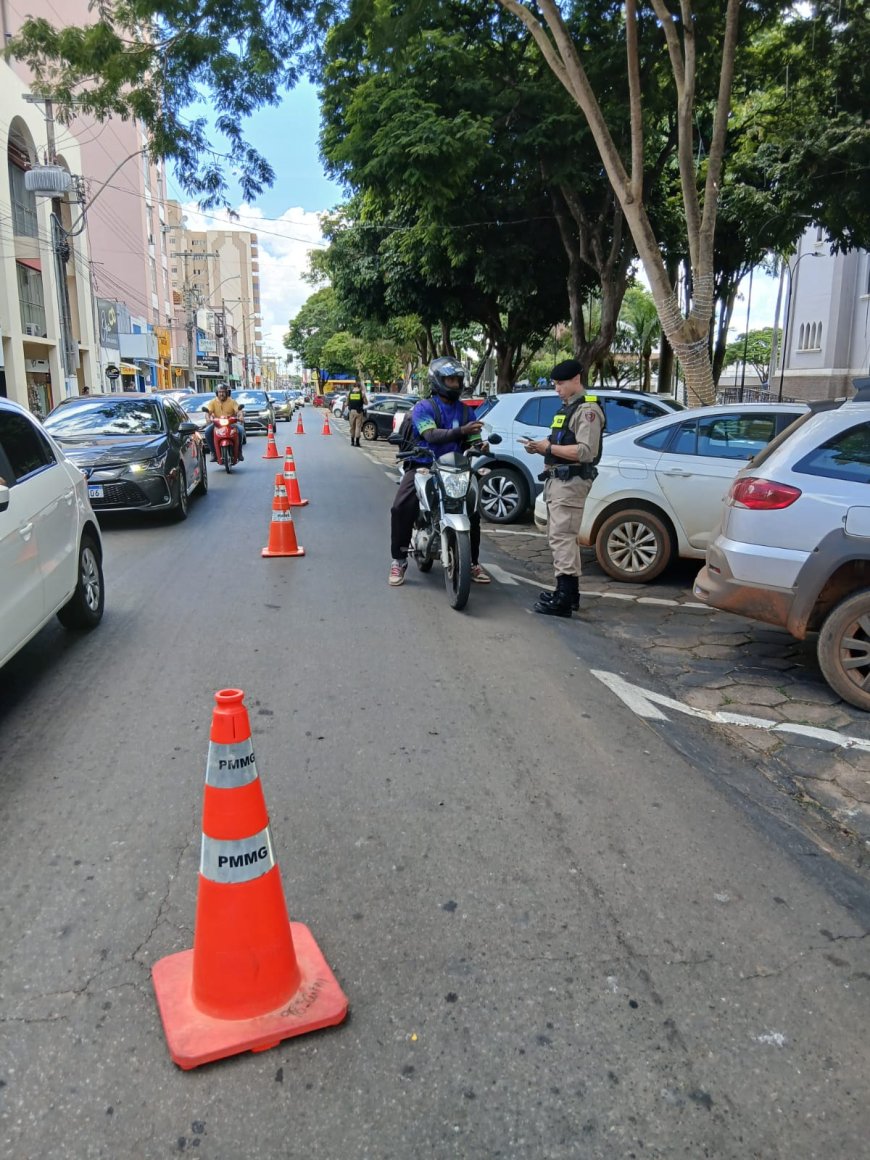 PATROCÍNIO – POLÍCIA MILITAR INTENSIFICA AÇÕES DA OPERAÇÃO LEI SECA E PREVENÇÃO A “ROLEZINHOS”
