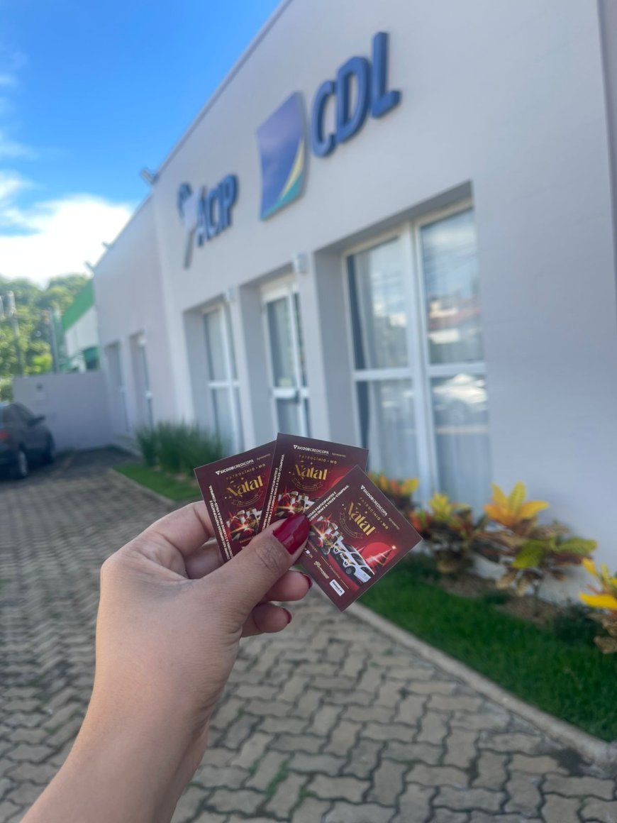 “NATAL QUE TRANSFORMA" MOVIMENTA PATROCÍNIO, PREMIA CONSUMIDORES E SE APROXIMA DO GRANDE SORTEIO DE DOIS CARROS