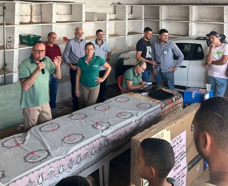 SHOW DE PRÊMIOS 2025 DO STR CONTEMPLA ASSOCIADOS COM VALES-COMPRAS E ELETRODOMÉSTICOS