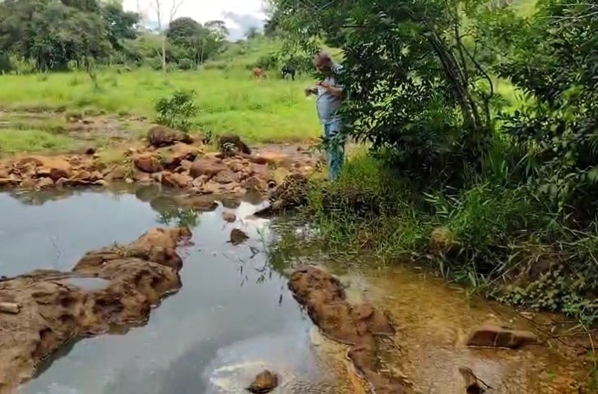 É URGENTE PRESERVAR FONTES SULFUROSAS DE SALITRE ANTES DA MINERAÇÃO