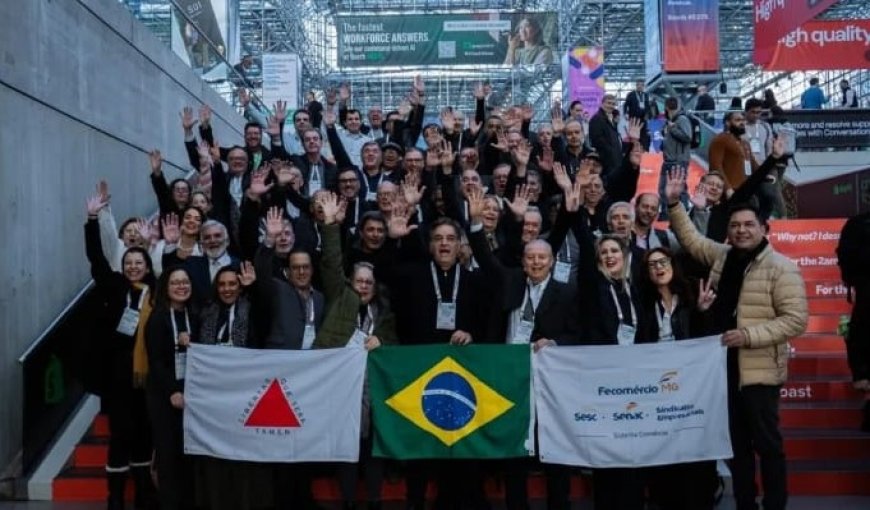SINDCOMÉRCIO PATROCÍNIO PARTICIPA DO MAIOR EVENTO MUNDIAL EM NOVA YORK