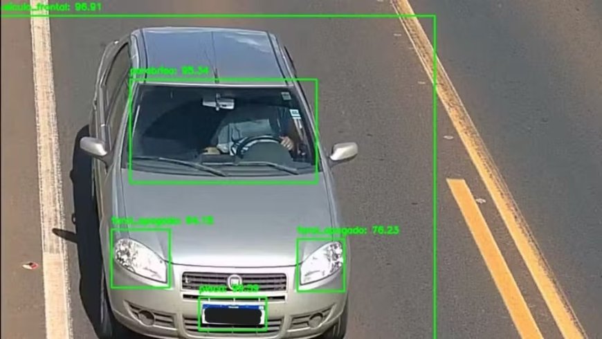 CÂMERAS COM IA FLAGRAM FALTA DE CINTO E USO DE CELULAR NA BR-365 ENTRE UBERLÂNDIA E PATROCÍNIO