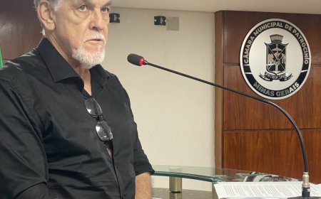 PROFESSOR TACÃO USA GRANDE EXPEDIENTE NA CÂMARA MUNICIPAL E CRITICA PLANO DIRETOR