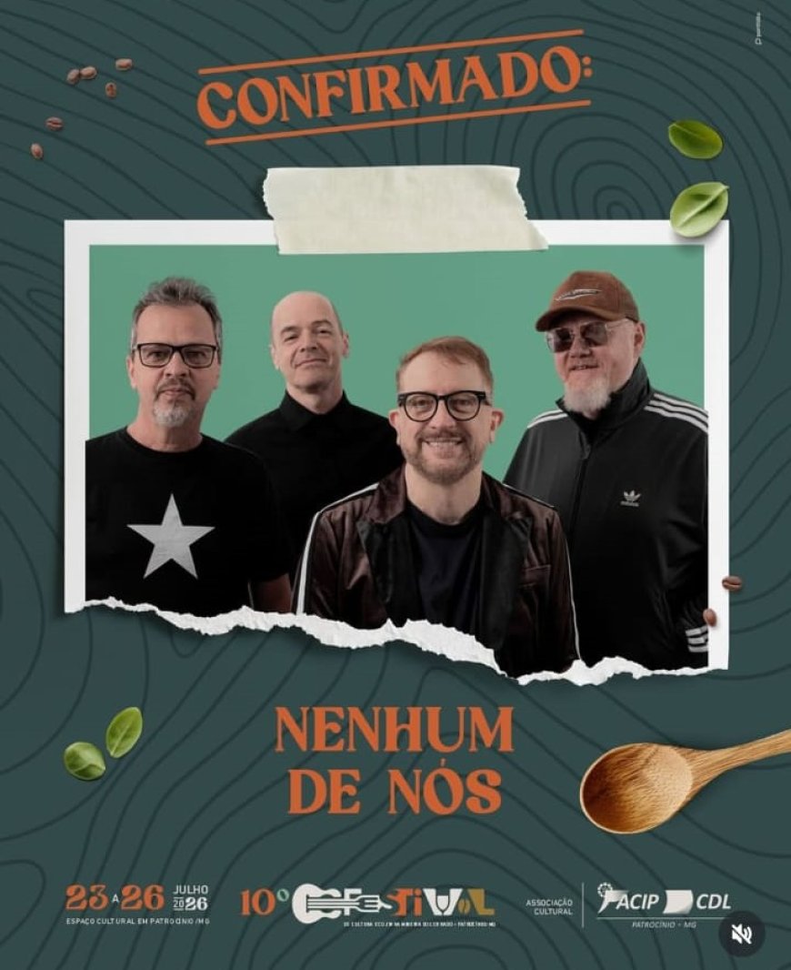 CONFIRMADO: NENHUM DE NÓS 