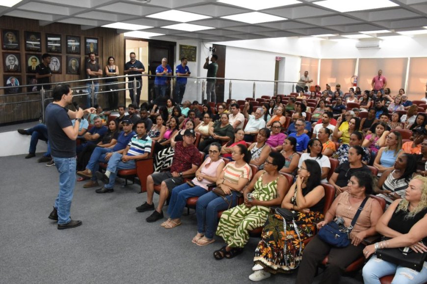 GOVERNO MUNICIPAL LANÇA PROGARI COM REDUÇÃO DE JORNADA E BENEFÍCIOS AOS PROFISSIONAIS QUE ATUAM NA LIMPEZA URBANA