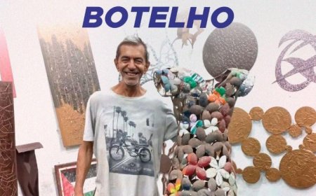 HOMENAGEM AO ARTISTA PLÁSTICO ROGÉRIO ALVES BOTELHO
