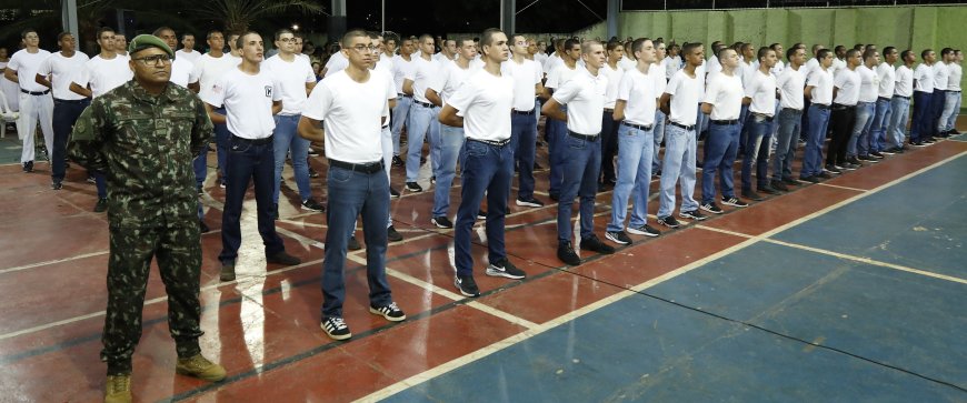 SOLENIDADE DE MATRÍCULA DA TURMA DE ATIRADORES DE 2026