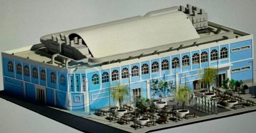 REVITALIZAÇÃO DO MERCADO MUNICIPAL AVANÇA E TERÁ PRAÇA DE ALIMENTAÇÃO