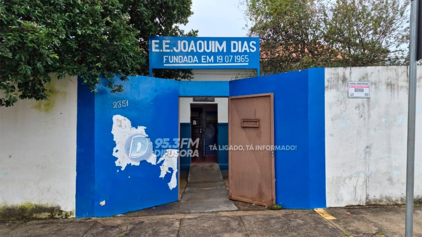 GOVERNADOR ANUNCIA IMPLANTAÇÃO DO COLÉGIO TIRANDENTES EM PATROCÍNIO NA ESCOLA ESTADUAL JOAQUIM DIAS