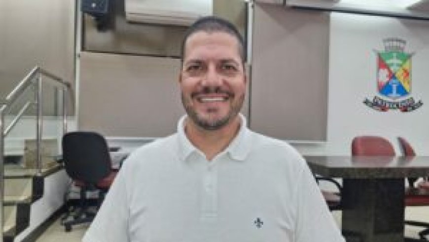 LUCIANO CUNHA ASSUME SECRETARIA DE DESENVOLVIMENTO ECONÔMICO EM PATROCÍNIO
