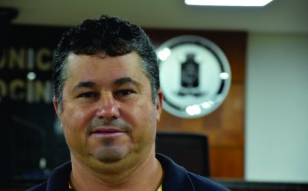 NENÊ PESCADOR ASSUME CADEIRA NA CÂMARA MUNICIPAL DE PATROCÍNIO