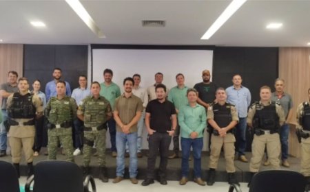 CONSELHO RURAL DE SEGURANÇA PREVENTIVA DE PATROCÍNIO REALIZA AGO E ALINHA AÇÕES AO PROJETO DE VÍDEOMONITORAMENTO RURAL   