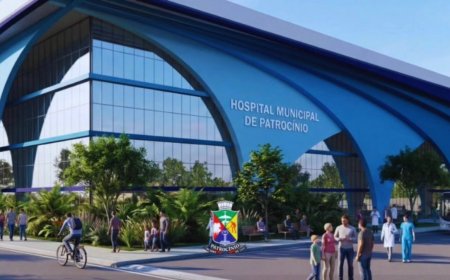 APRESENTADO PROJETO ARQUITETÔNICO DO FUTURO HOSPITAL MUNICIPAL DE PATROCÍNIO