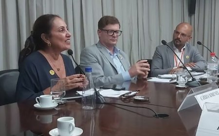 CÁSSIA XIMENES VAI À FIEMG E DESTACA O FORTALECIMENTO DA COMUNICAÇÃO